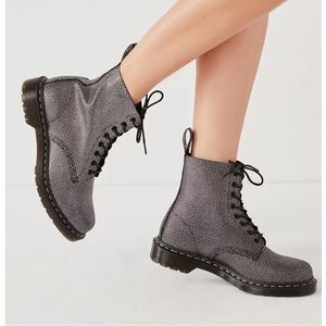 Dr. Martens Pascal Metallic Pebble Boot US 8/ UK 6